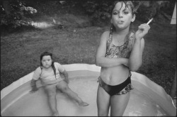 flashofgod:Mary Ellen Mark, Amanda And Her Cousin Amy Valdese, North Carolina, USA, 1990.