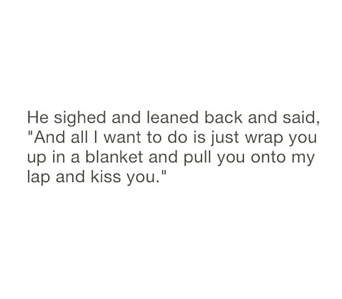 neuroticdream:  aww on We Heart It.  This is all I want to do with my GF right now!