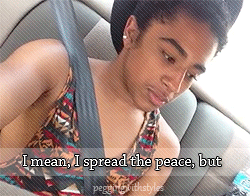 peggingwithstyles:  Boy, bye. 