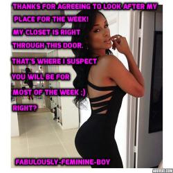 fabulously-feminine-boy:  Yassss! You do