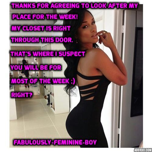 Porn photo fabulously-feminine-boy:  Yassss! You do