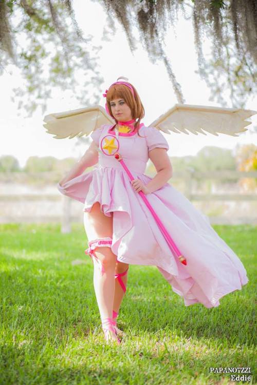 mew21cosplay: Series: Cardcaptor SakuraCosplay: Sakura - Play Dress from the Second Movie by mew21co