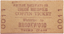 theoddmentemporium:  The London Necropolis Railway Line The London Necropolis Railway Line was a railway line which functioned to transport cadavers and mourners from London to the newly opened Brookwood Cemetery 23 miles away in Surrey. The railway was