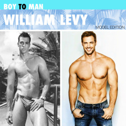 boy-to-man:  The Boy To Man Collection / Model Edition : William Levy