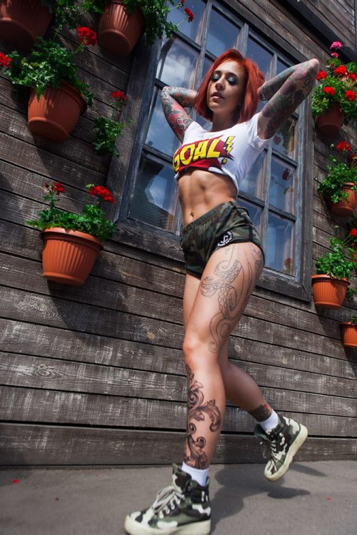 thatattoozone:  Yana Sinner