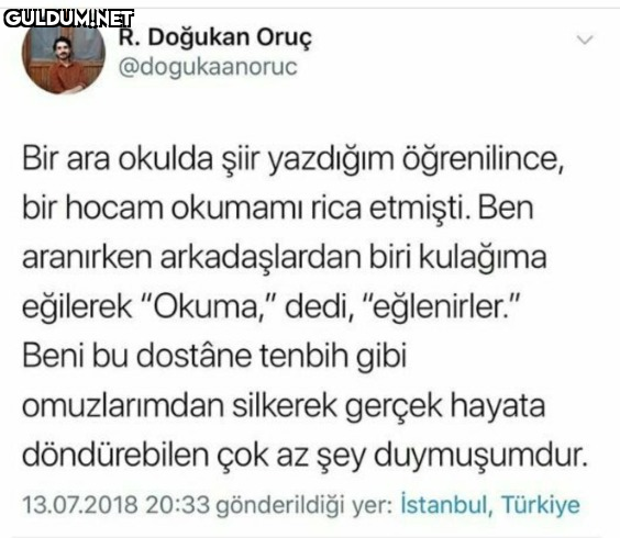 R. Doğukan Oruç...