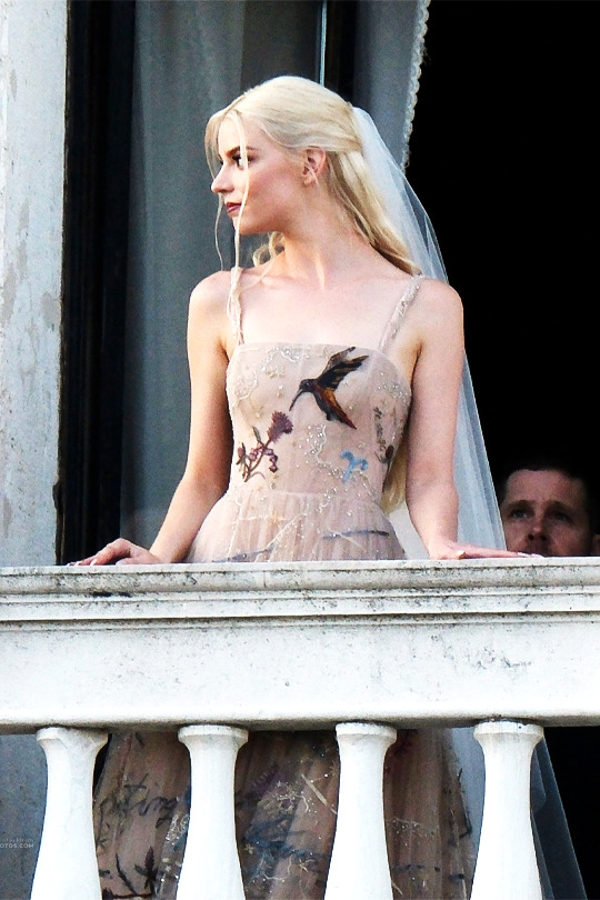 𝕿𝖍𝖊 𝕸𝖆𝖗𝖙𝖞𝖗 — ANYA TAYLOR-JOY In Venice for her wedding