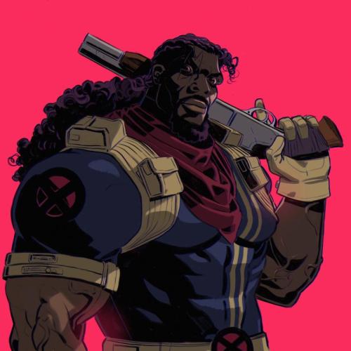 superheroesincolor:Bishop by Chase Conley Get the comics here [SuperheroesInColor faceb / inst