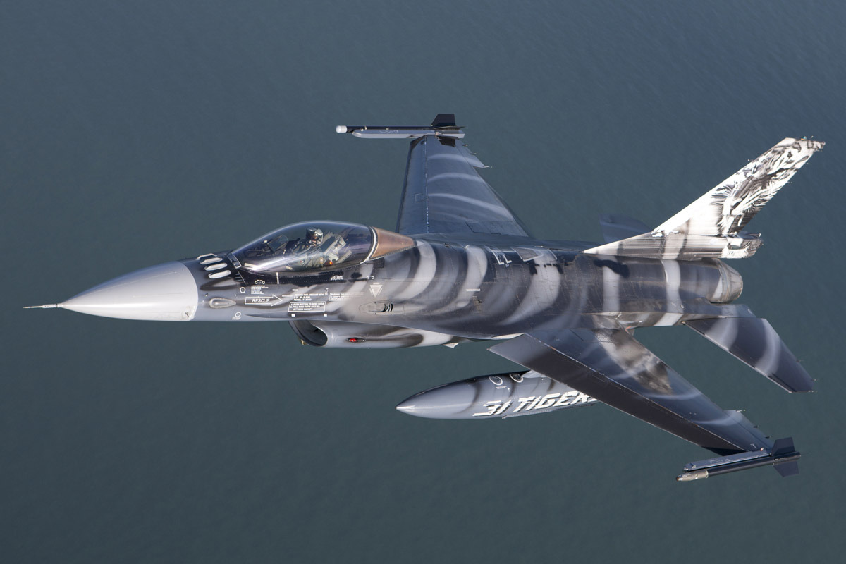 rocketumbl:  F-16 Unique Paint 