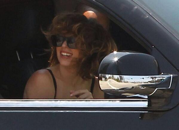 gagaroyale:  Gaga spotted in Los Angeles.