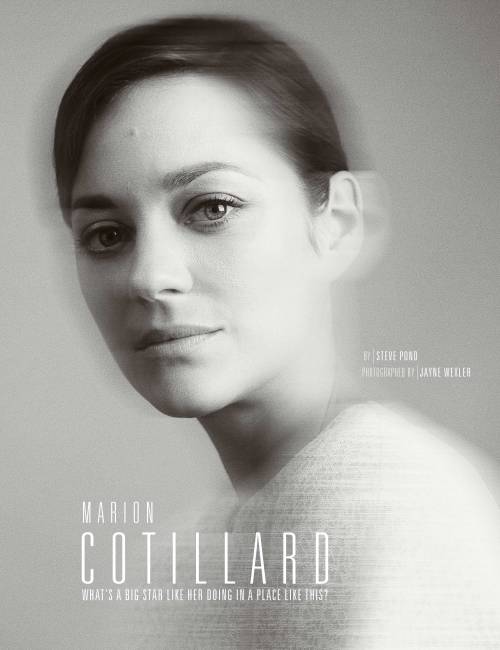 My images of the lovely Marion Cotillard for The Wrap Magazine. 