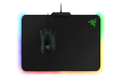 theverge: This is Razer’s new mousepad, which can light up with 16.8 million different co