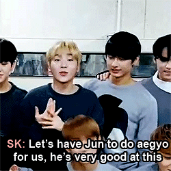 Junhuis Aegyo (?)