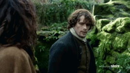 italianoutlanders:Jamie and  Claire Fraser, the married life