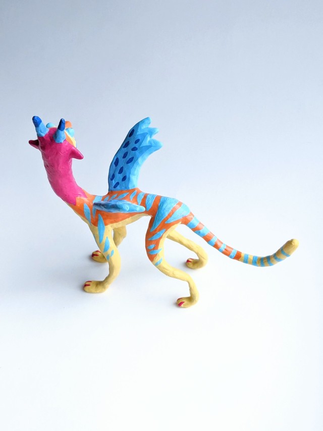 moldspace:back to the polymer clay beasts