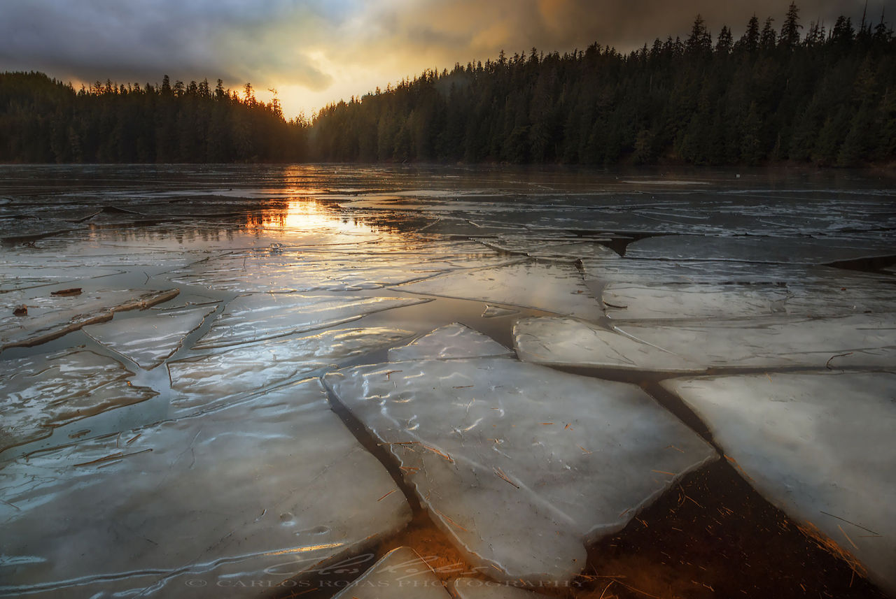euph0r14:  landscape | The Ice Puzzle | by akcharly | http://ift.tt/2dea9Gt 