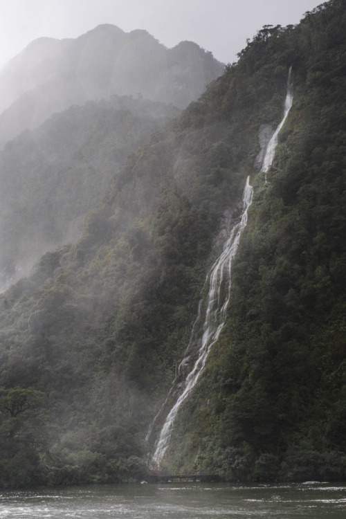 kasia-sykus:Milford Sound, New ZealandPhoto by Kasia Sykus