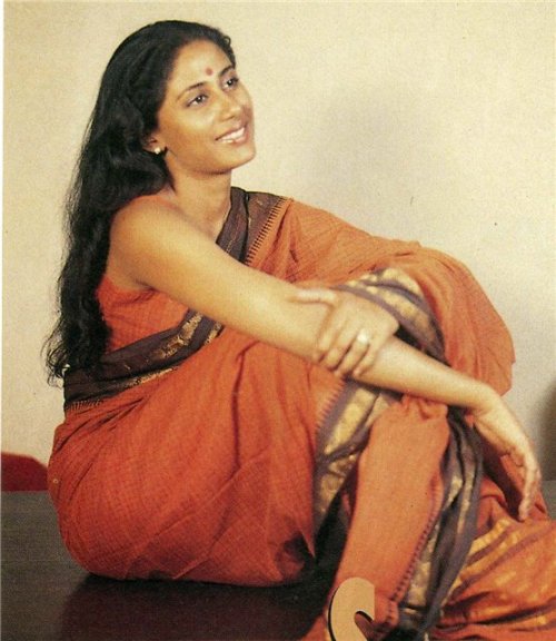 badass-bharat-deafmuslim-artista: Indian actress &amp; feminist Smita Patil, 1980s