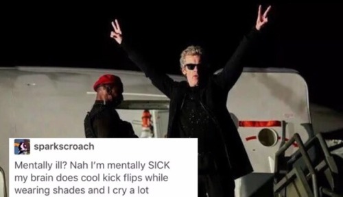 ouidamforeman:Twelfth Doctor/text posts in honor of him leaving today (Part I)