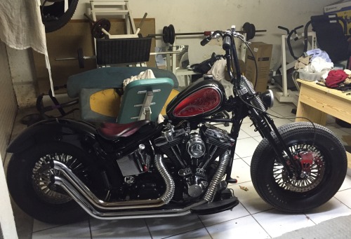 Sex nico1340:  #japan style Bobber #bobber Harley pictures