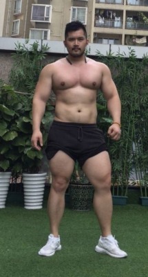 Asian Bodybuilder