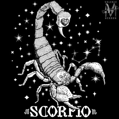 artwitchv:#scorpioseason starts Friday, folks. The REAL beginning of #spookyseason ! You can get you