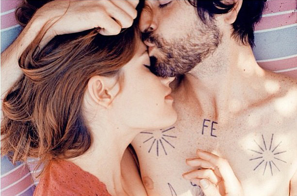 ttowishimpossiblethings:Devendra Banhart and Ana Kraš. 