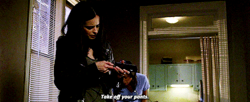 marveltvladies:‘If your leg gets infected you’re not going anywhere.‘