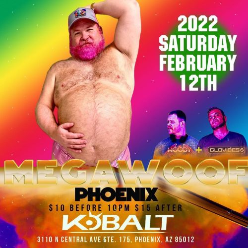 All you bears in Phoenix, get ready to dance, because this Saturday night marks the return of @megaw