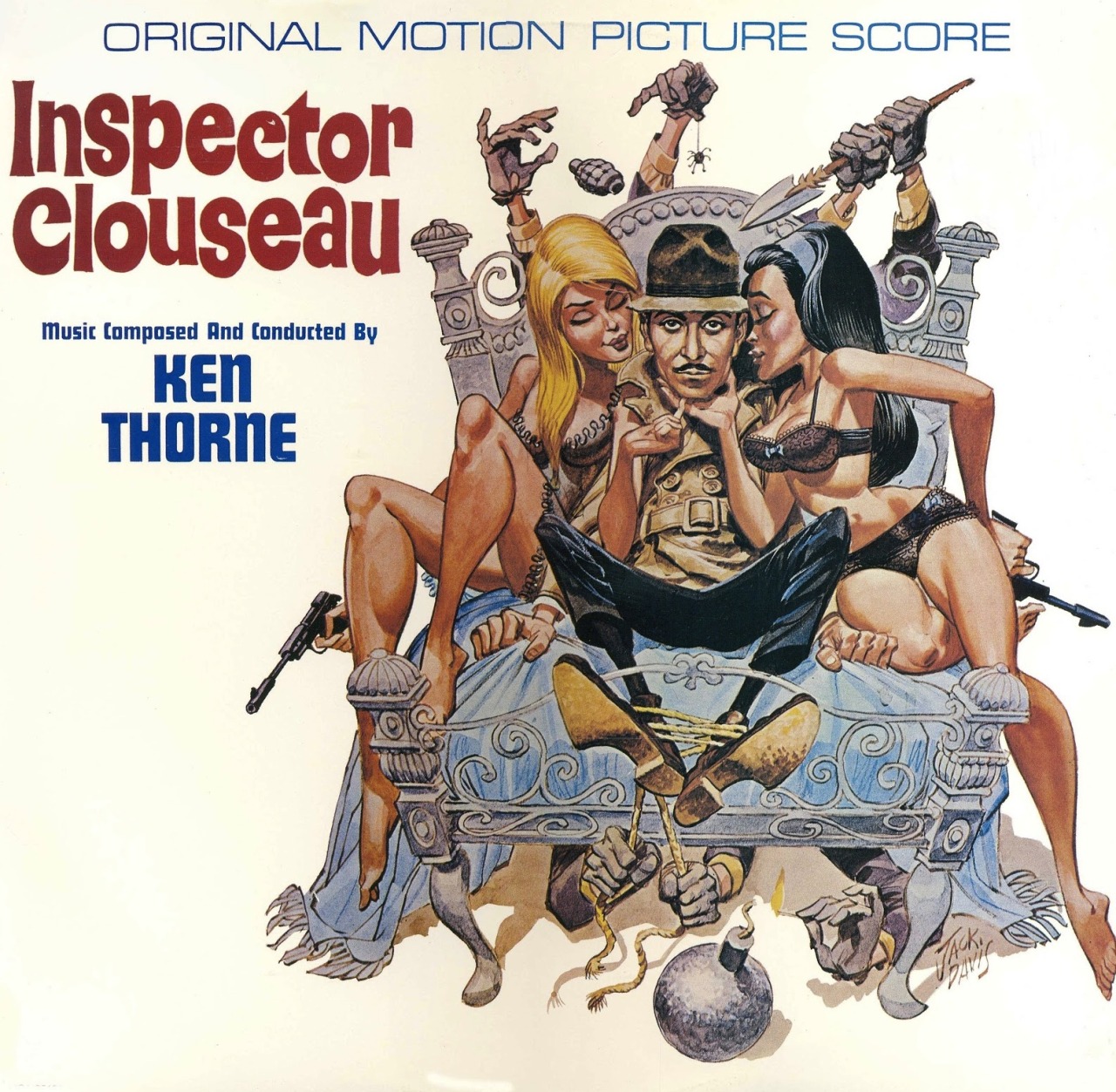 magictransistor:
“Ken Thorne. Inspector Clouseau. MCA Records. 1968.
”