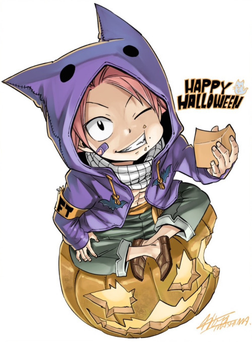 snowfairy1998:  Happy Halloween by Hiro Mashima