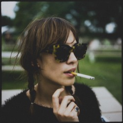 theroomisonfiree:  Alexa Chung by Pooneh