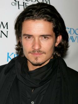 Harmonized heroes (Orlando Bloom {b.1977-01-13} and Luke Evans