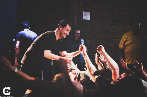 kayla-surico:  Touche Amore (toucheamoreband) March 6, 2014 The Social - Orlando, FL Facebook | Flickr | Instagram | Twitter 