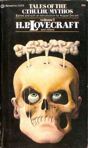 pulpflesh:  Ballantine Books ~ H.P Lovecraft