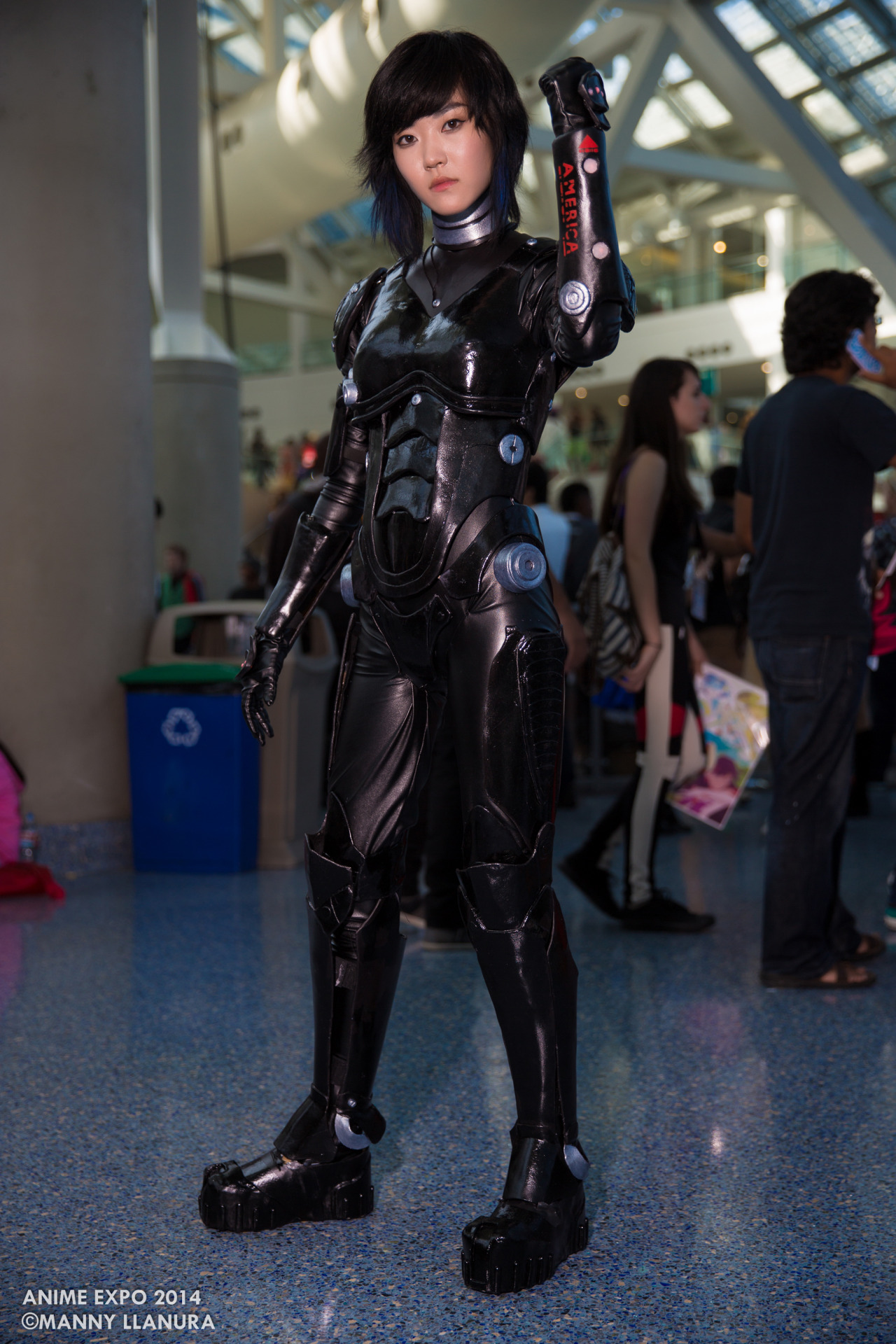 cosplayleague:  The Photo of gorecorekitty as Pacific Rim’s Mako Mori has been