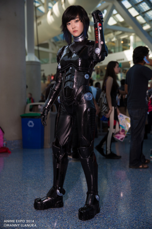 cosplayleague: The Photo of gorecorekitty as Pacific Rim’s Mako Mori has been one of our most 