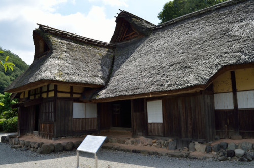 おさごえ民家園　2019/07/07七夕なので七夕飾りとかありましたすごいのんびりできました