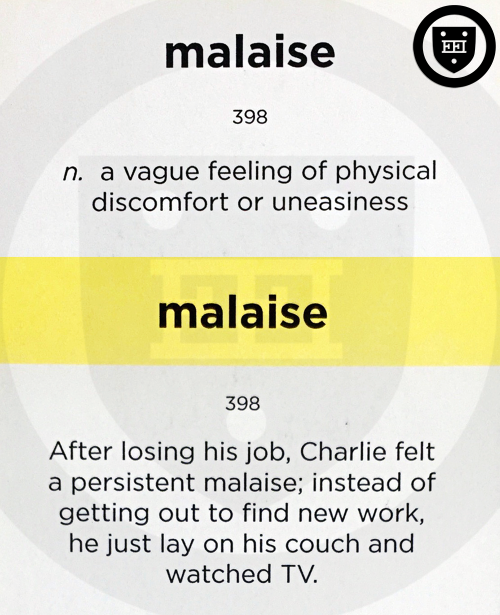 malaise