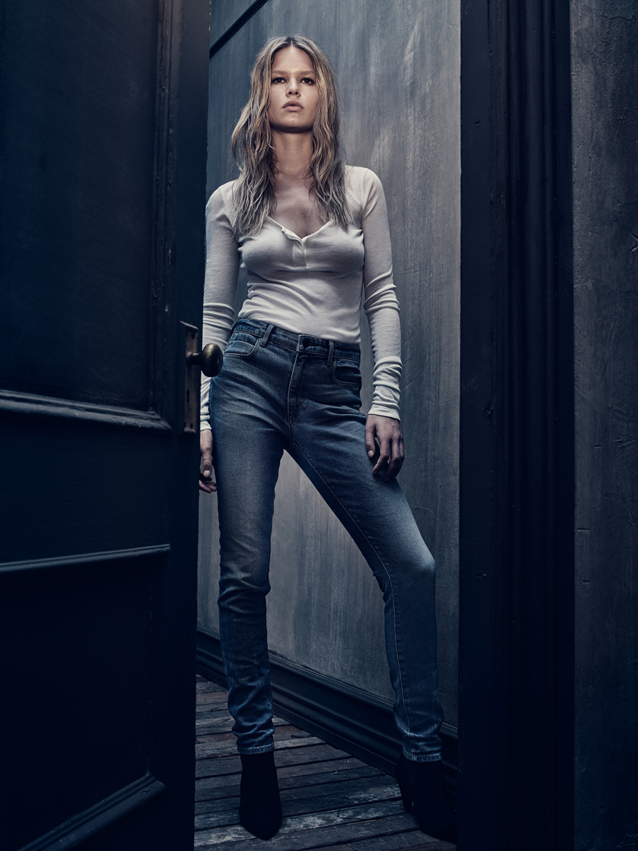 lelaid:  Anna Ewers for Denim X Alexander Wang
