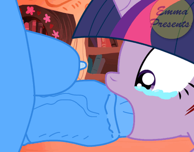 speedypost247:  Twixiemare Moon futanari flash by Emma Presents.