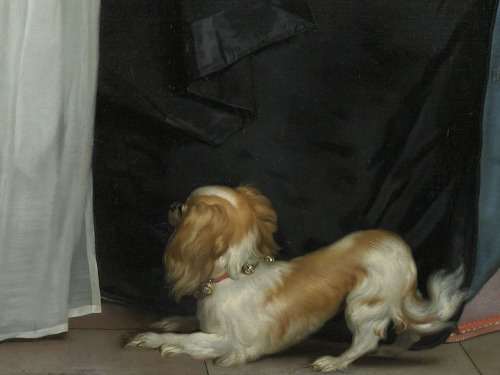 David Leeuw With His Family (details), Abraham van den Tempel (1671)