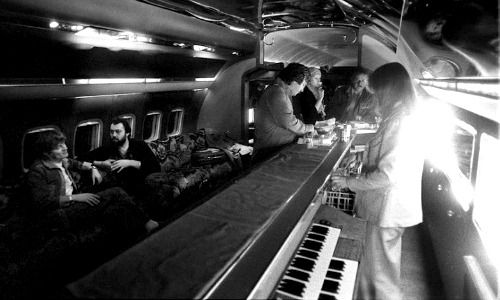 jimmylpage:  Inside Led Zeppelin’s Starship - 1975 (part 2) (part 1)