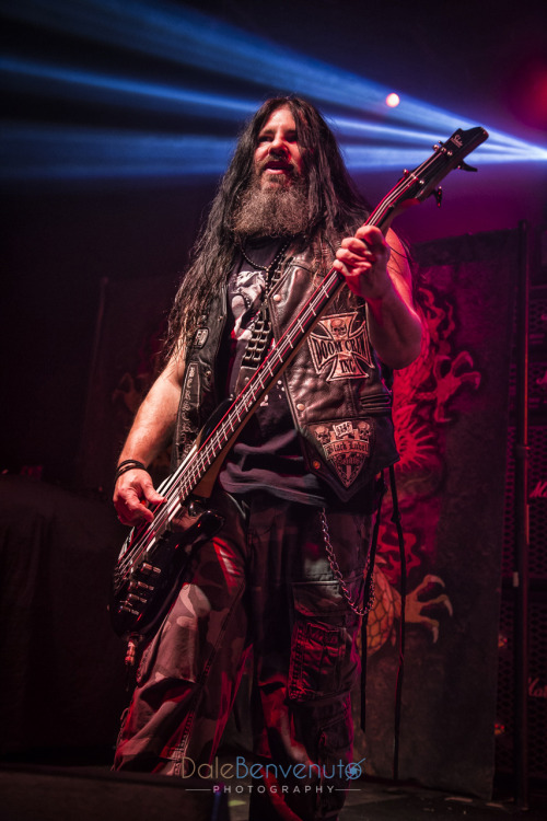 Black Label Society destroy the Kool Haus in Toronto - 01.08.15 Photos by: Dale Benvenuto ©2015pleas