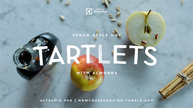 beautifulpicturesofhealthyfood:  Vegan Apple Tartlets - Delicious and easy to make…VIDEO