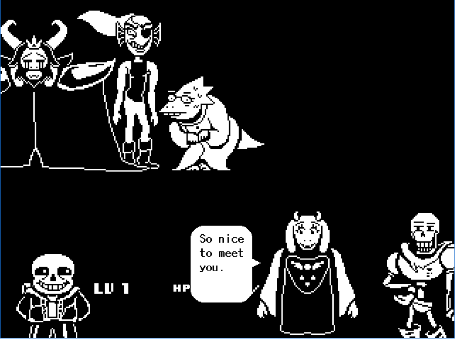 Undertale] Determined Duo Release! [Karetale] [Undyne And Sans Fight!] 