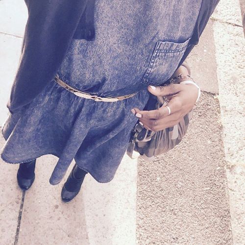 Denim Thursday! #dress #fashion  #womensfashion #lovefashion #thursday #photooftheday #clothes 