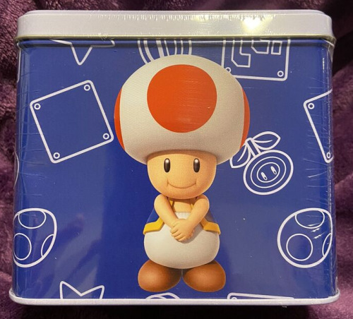 Officially Licensed Toad Coin Bank.