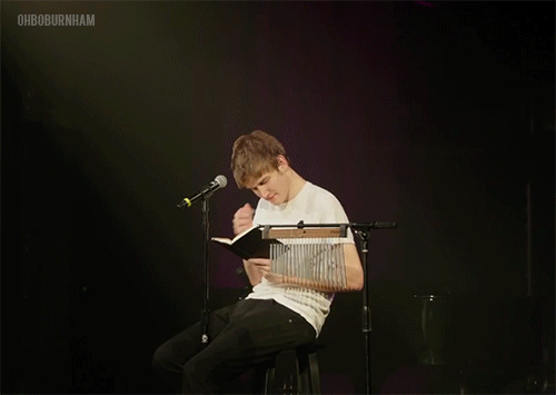 oh-bo-burnham:  Chameleon -Bo Burnham, what. (x)
