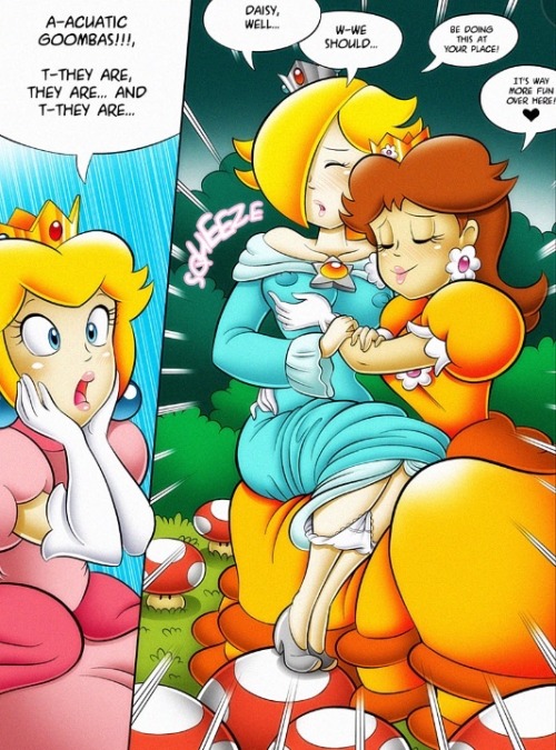nintenslut:  #mariohentai #peachhentai #daisyhentai #rosalinahentai #comic #peachiepie3